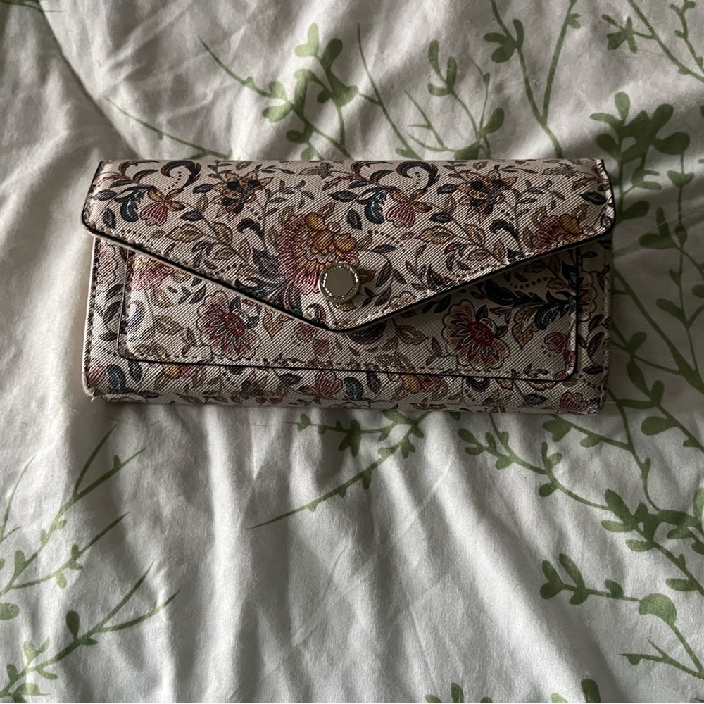 Floral Women's Wallet